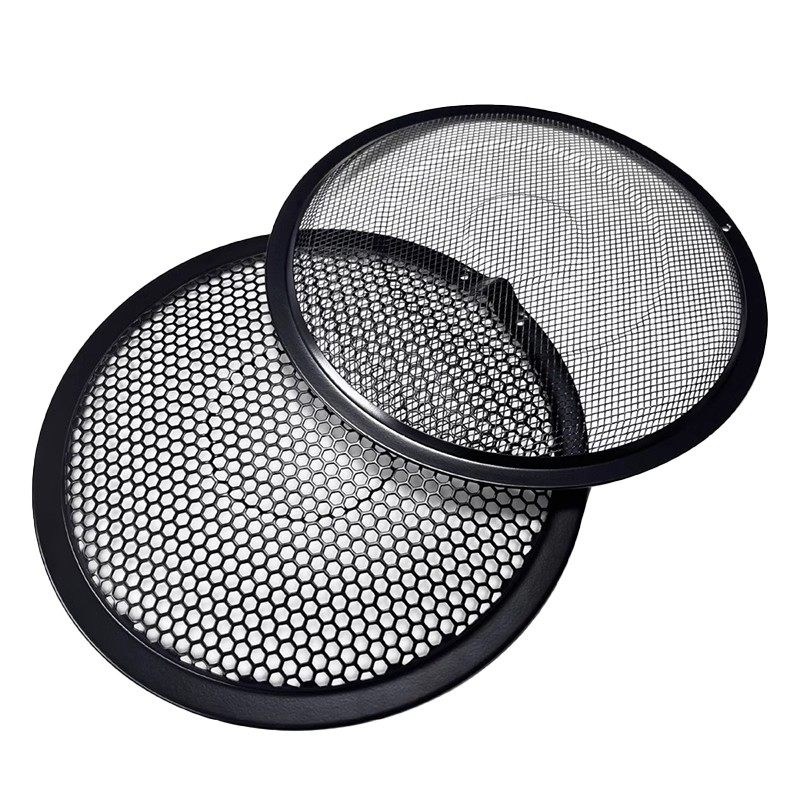 Suitable for Midea Range Hood Filter Cxw200 Original Universal Side Suction Inner Mesh Round Oil Filter Accessories