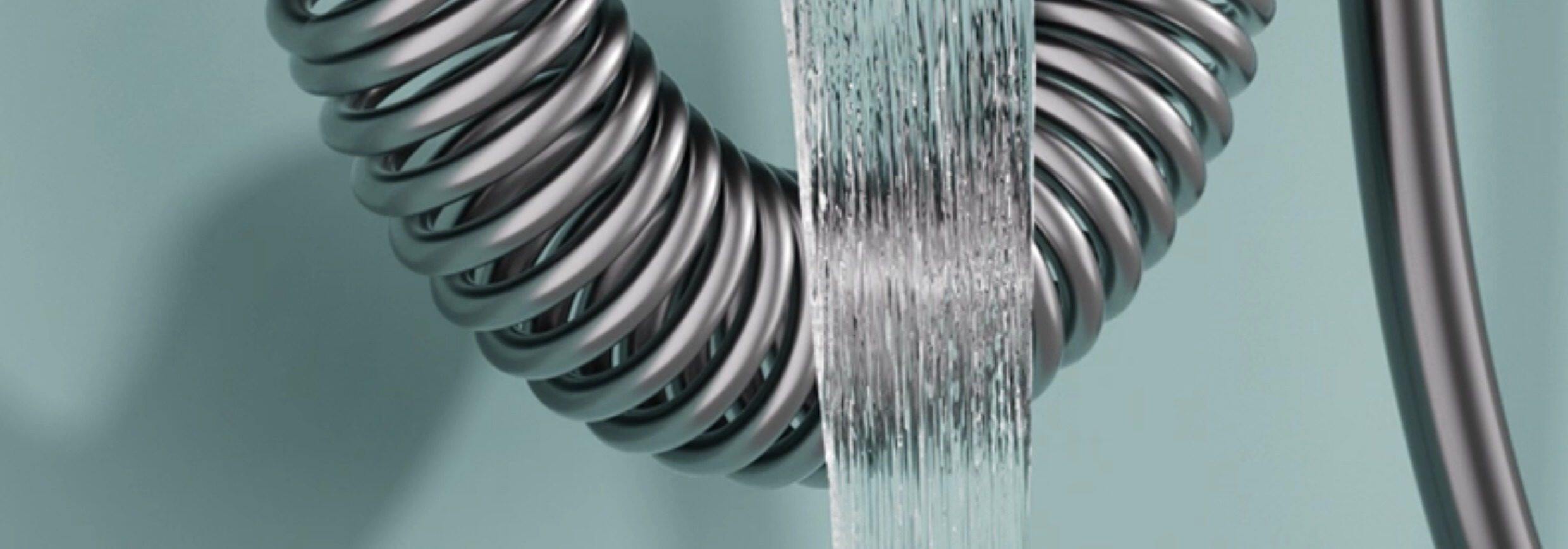 Смеситель для душа 德国全铜恒温淋浴花洒套件家用增压卫浴室喷头沐浴器明装化妆室