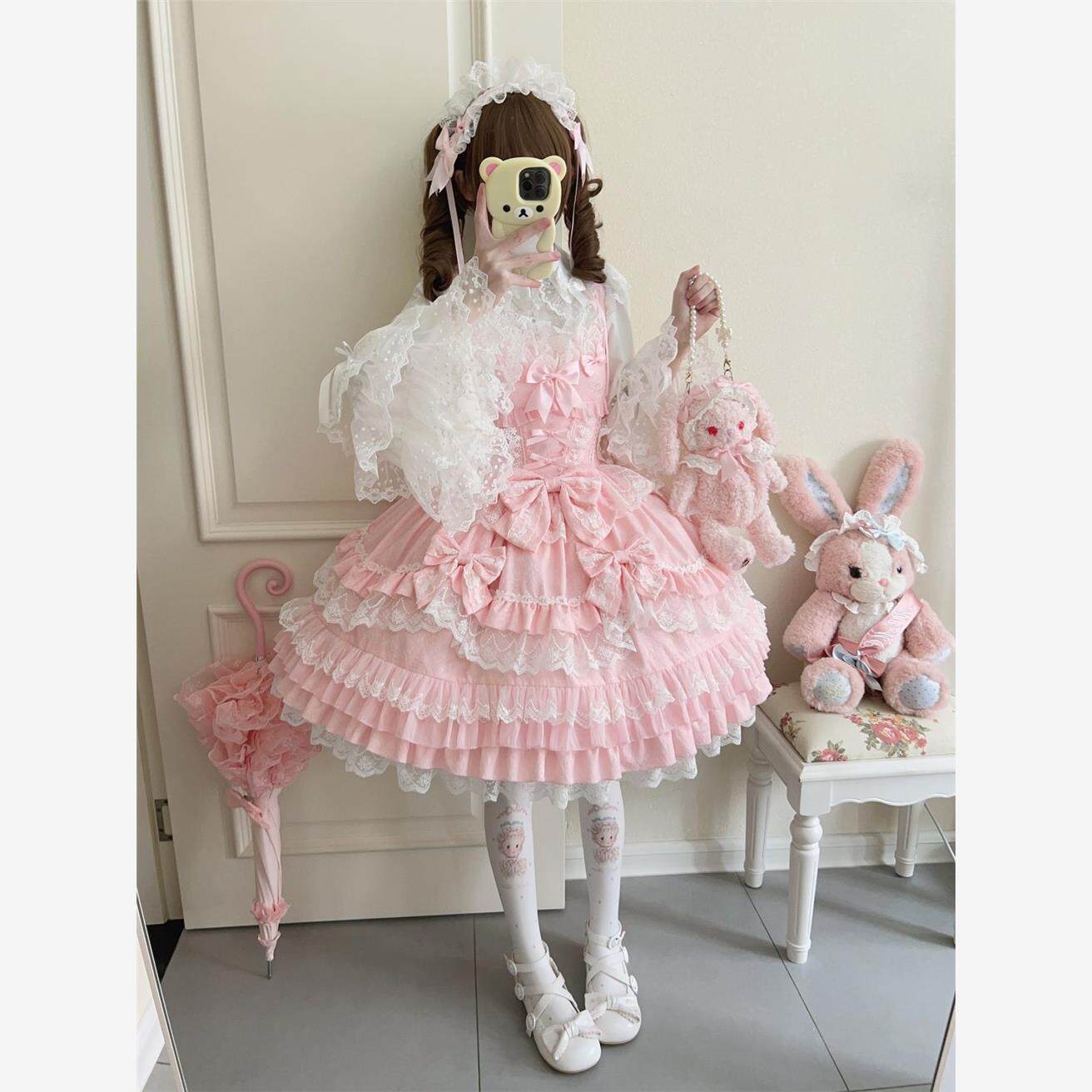 白糖少女Lolita洋装,甜美值拉满的性价比之选!_lolita洛丽塔_淘宝游戏网
