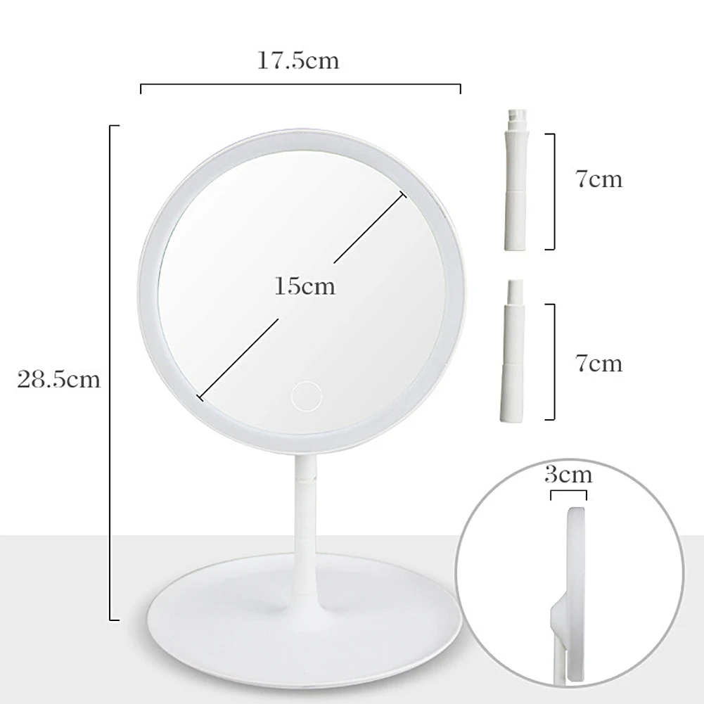 LED Vanity Mirror with Natural Daylight Illumination - Taobao product photo 8