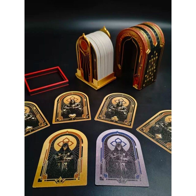 Delta Force Game Merchandise: Asala Card Box, Big Red King, Little King, Saeed, Black Card, Prop Decorations