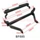 New Model Noli Ruyi Manual Hydraulic Forklift Accessories Swing Arm Lifting Arm Lever Stand Tripod