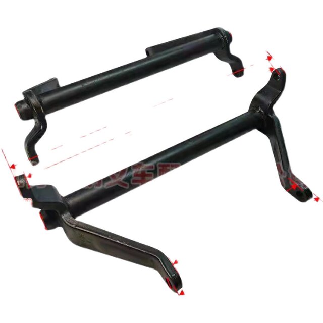 New Model Noli Ruyi Manual Hydraulic Forklift Accessories Swing Arm Lifting Arm Lever Stand Tripod
