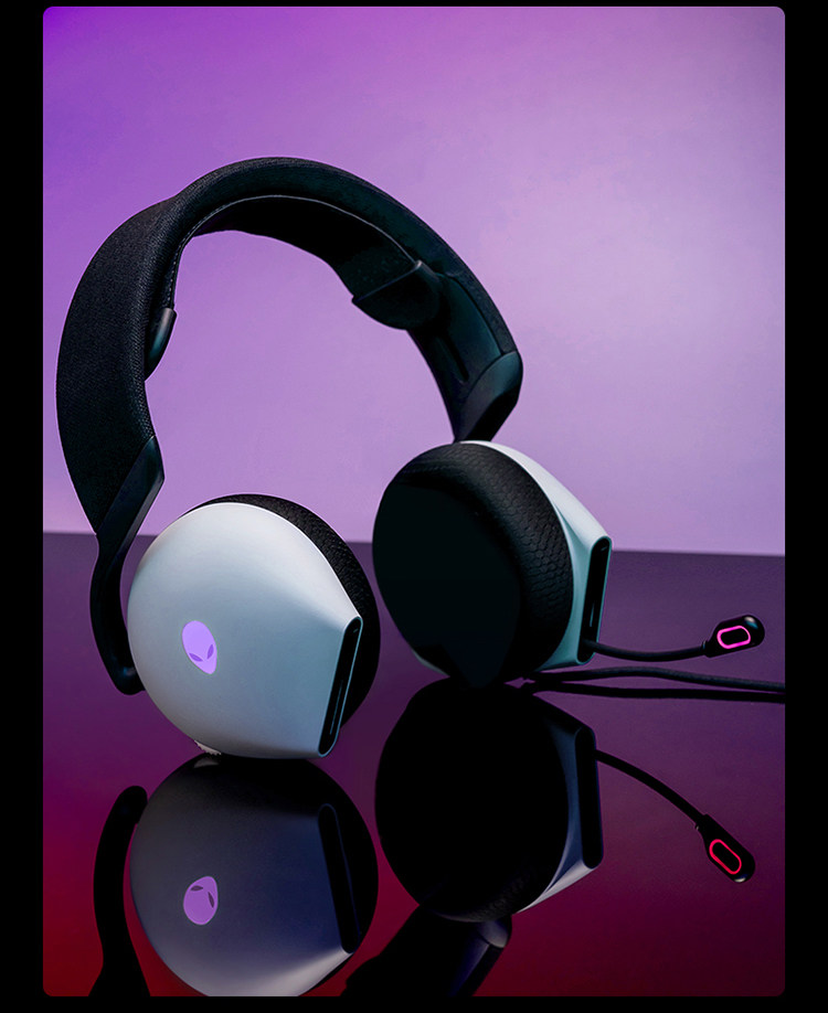 Alienware/外星人AW520H专业电竞游戏AI智能降噪有线头戴式耳机插图16