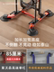 Single Bar Indoor Pull-Up Bar, Double Bar Rack, Single Bar Wall-Mounted Floor Hanging Bar, Home Fitness Equipment
