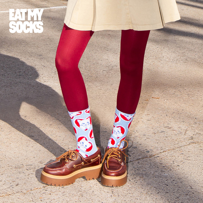 Eat My Socks【Basic Socks】Small Animal Collection Spanish Original Mid-Calf Socks with Cartoon Patterns Eat My Socks【Basic Socks】Small Animal Collection Spanish Original Mid-Calf Socks with Cartoon Patterns
