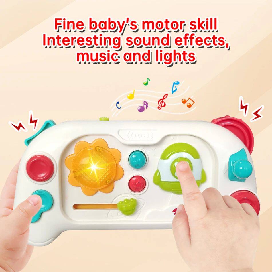 👶亲子时光新选择 | Baby Simulation Game Console Toys with Music&Lights Mini Gam ...