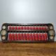 Factory direct sales antiques miscellaneous crafts aged rosewood red beads abacus props ornaments