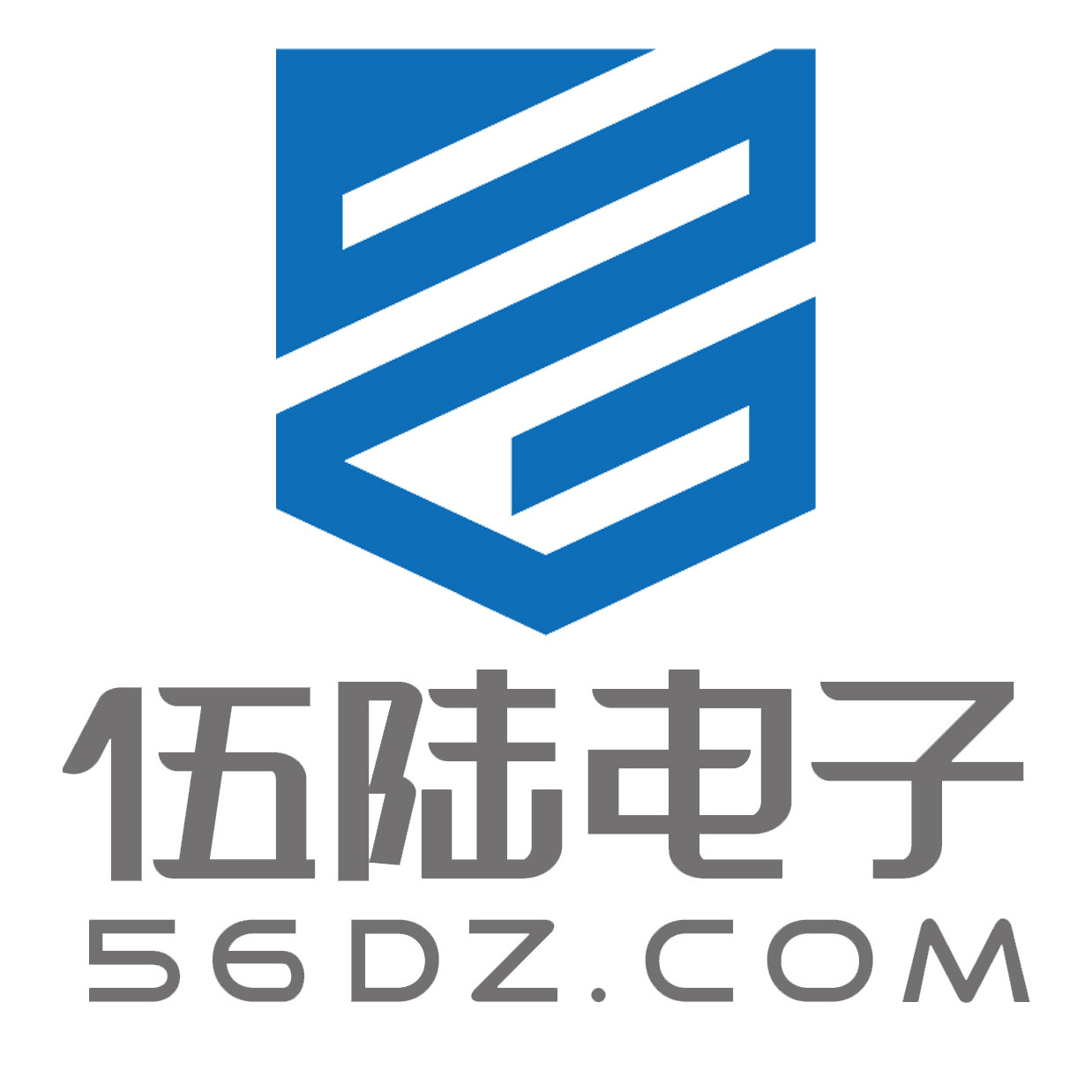 伍陆电子旗舰店的LOGO