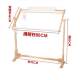 Rack embroidery rack cross-stitch frame desktop rack tool embroidery auxiliary ອຸທິດຕົນໃນຄົວເຮືອນຜູ້ຖືວົງເລັບຂະຫນາດນ້ອຍ
