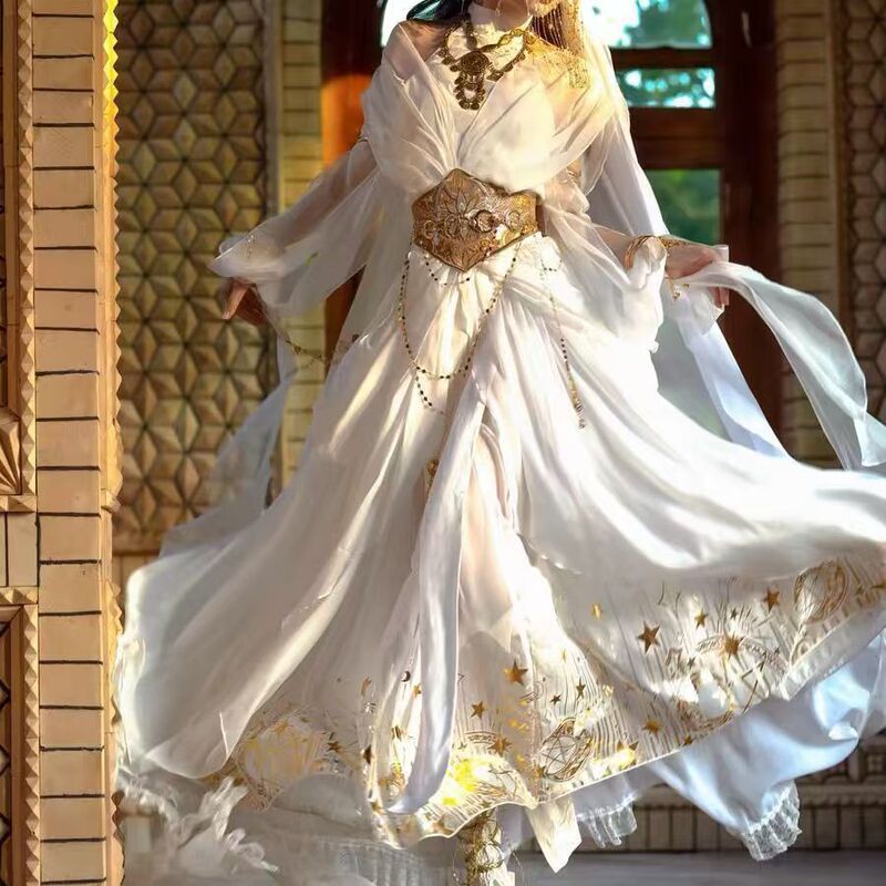 God's Bride Halter Jsk Dress Greek Style Gold Foil Lolita Daydreamer Sexy Full Set in Stock God's Bride Halter Jsk Dress Greek Style Gold Foil Lolita Daydreamer Sexy Full Set in Stock