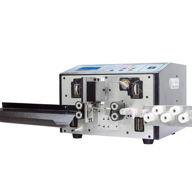 Tongchuang Manufacturer Direct Sales Fully Automatic Computer Wire Stripping Machine TC-230 Computer Double-wire Fully Automatic Wire Cutting Machine