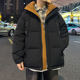 Woodpecker's new winter down jacket boys and students handsome white duck down jacket 15-year-old children thickened men's tops