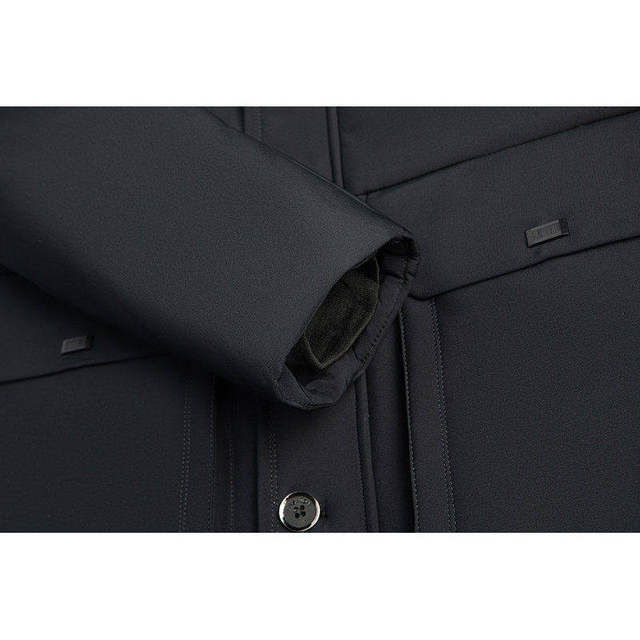 Woodpecker dad coat winter middle-aged and elderly cotton-padded jackets plus velvet thickened cotton-padded jackets for men, elderly cotton-padded jackets and elderly jackets