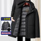 Woodpecker Dad's Winter Coat for Middle-Aged and Elderly Men, Thickened down Jacket for Winter, New Model for Seniors