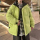 Woodpecker's new winter down jacket boys and students handsome white duck down jacket 15-year-old children thickened men's tops