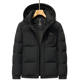 Woodpecker 2025 winter new men's thickened down jacket hooded high-fill velvet Northeast warm middle-aged dad jacket