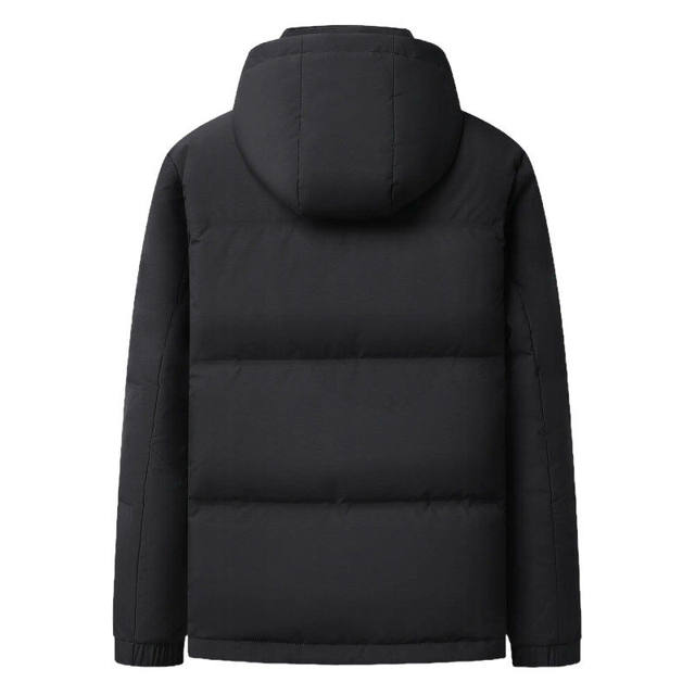 Woodpecker 2026 Model Dad's Winter down Jacket Men's New Winter Thickened Warm White Duck down Casual Coat