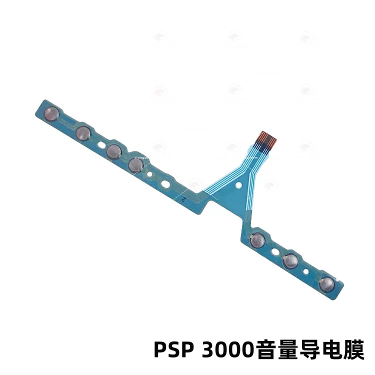 Подходящий для PSP3000 износостойкая пленка, проводящая пленка кнопочная лента PSP3000 кнопка L+R, кнопка громкости кабель
