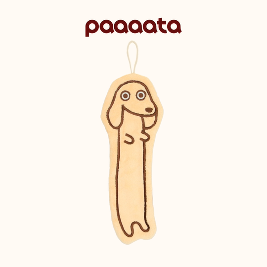 paaaata腊肠巾·原创腊肠狗周边擦手巾卡通可爱挂式加厚吸水速干