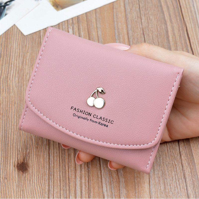 Scarecrow Women's Wallet Women's Short Cute Mini Small Coin Purse 70% off Student Thin Fashion Soft Leather Wallet Scarecrow Women's Wallet Women's Short Cute Mini Small Coin Purse 70% off Student Thin Fashion Soft Leather Wallet