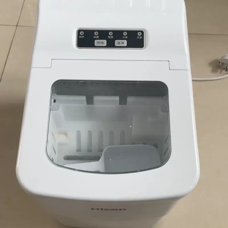 Household Ice Maker Hicon Ice Maker Negotiable Price-