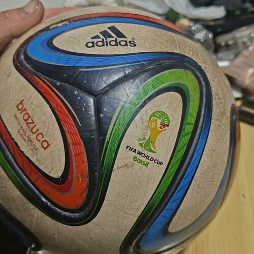 Adidas 2014 Brazil World Cup Official Match Ball, Samba Glory Model, 5 Negotiable Prices
