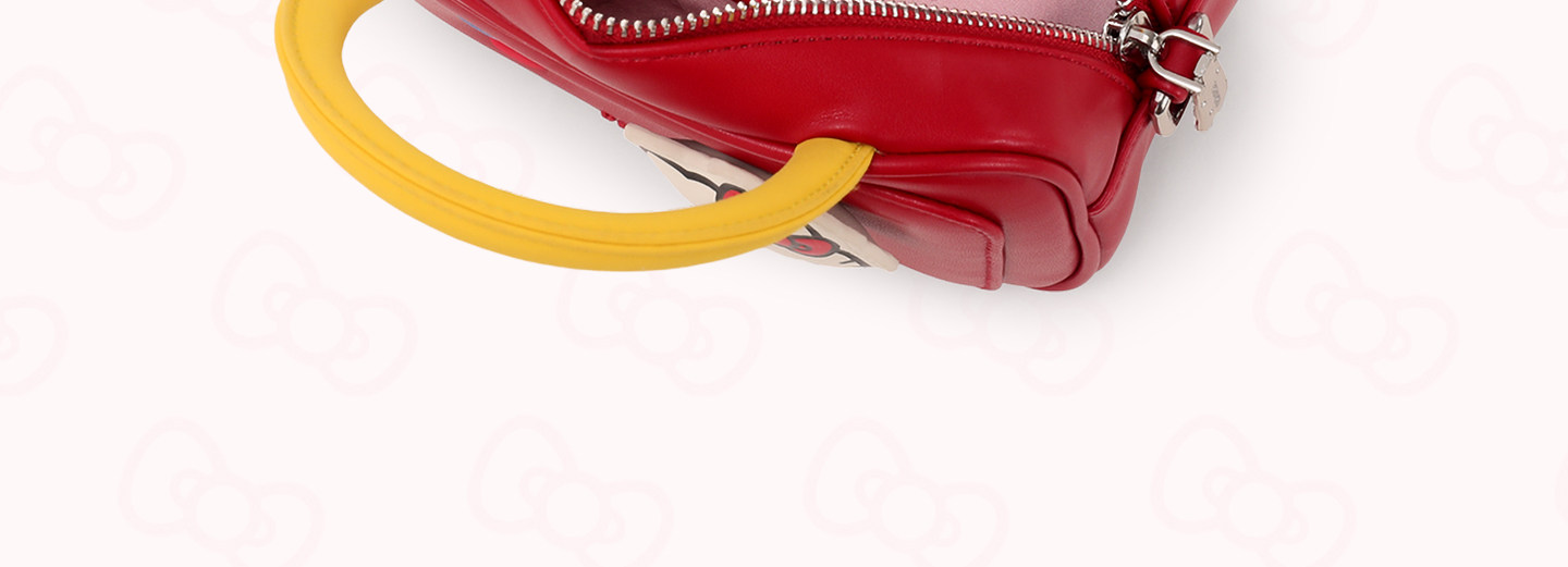 TOUTOU Faux Leather Magnetic Snap Shoulder Bag