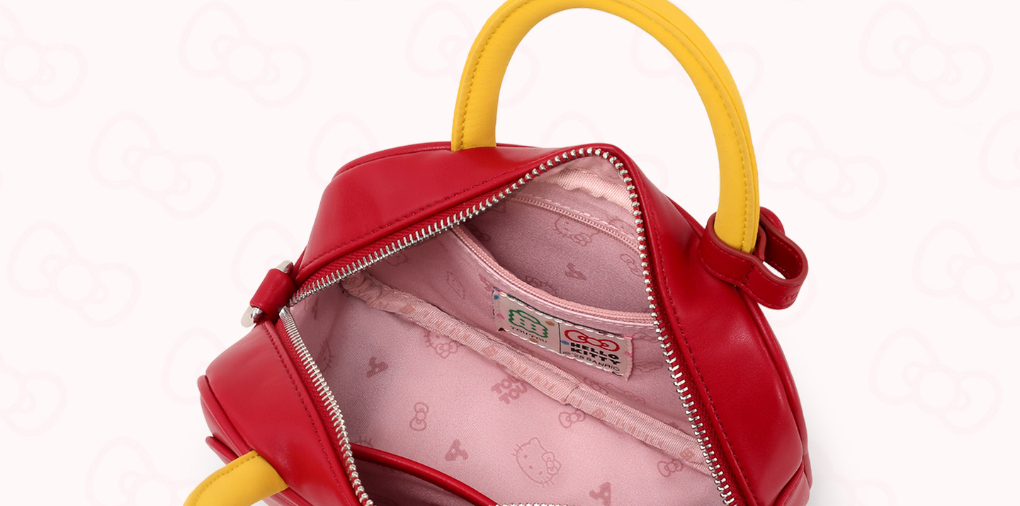 TOUTOU Faux Leather Magnetic Snap Shoulder Bag