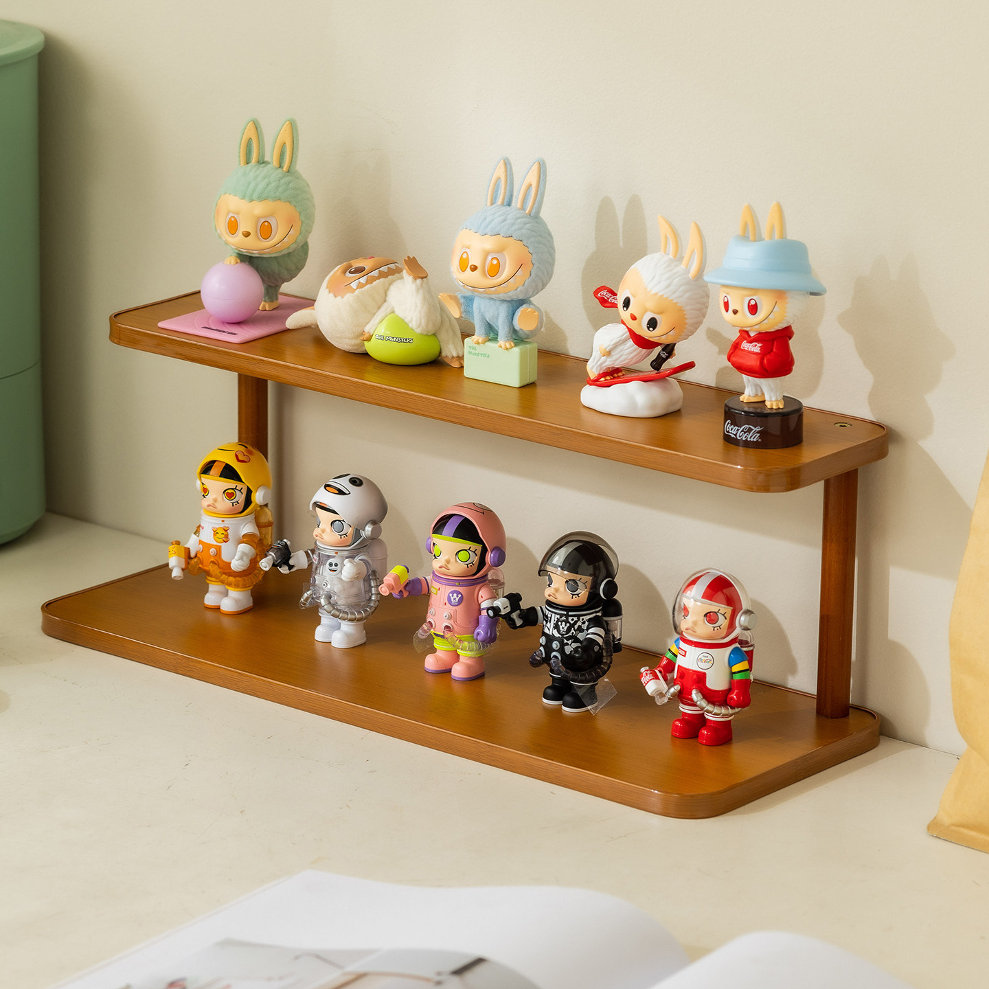 桌面置物架手办架桌上小型摆件展示架咖啡杯茶杯架水杯茶具收纳架