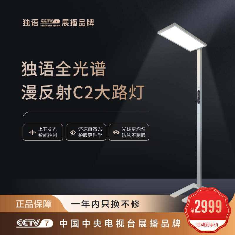 Duyu Floor-Standing Eye-Protection Lamp for Students and Children, Reading and Study Lamp, Piano Lamp, Desk Floor Lamp