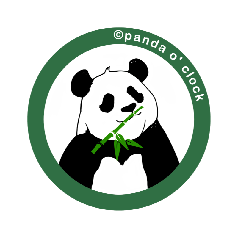 Pandaoclock旗舰店的LOGO