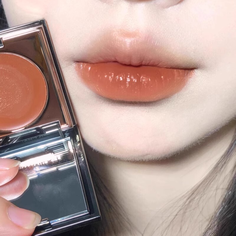 Lip and Cheek Dual-Use Lipstick Blush Cream Single Color Eye Shadow Autumn and Winter Atmosphere Full of Roasted Chestnut Color Lip Mud R Multi-Purpose Cream C Lip and Cheek Dual-Use Lipstick Blush Cream Single Color Eye Shadow Autumn and Winter Atmosphere Full of Roasted Chestnut Color Lip Mud R Multi-Purpose Cream C