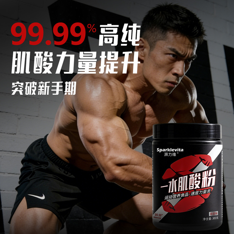 Pailiwei Creatine Monohydrate Zinc Magnesium Creatine 99.99% High Purity Fast-Acting Creatine Powder for Endurance and Explosive Power in Sports and Fitness Pailiwei Creatine Monohydrate Zinc Magnesium Creatine 99.99% High Purity Fast-Acting Creatine Powder for Endurance and Explosive Power in Sports and Fitness