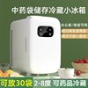 2-8 Degree Chinese Medicine Bag Mini Refrigerator Dormitory Insulin Medicine Cooler Home Refrigeration and Heat Preservation Car-Mounted