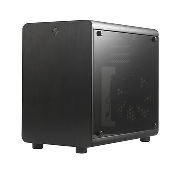 Xingkaitian q2 colorful all-aluminum water-cooled itx mini desktop computer case factory direct sale