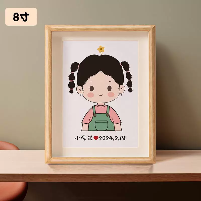 Детская фоторамка, сувенир, творческие отпечатки рук и ног, DIY