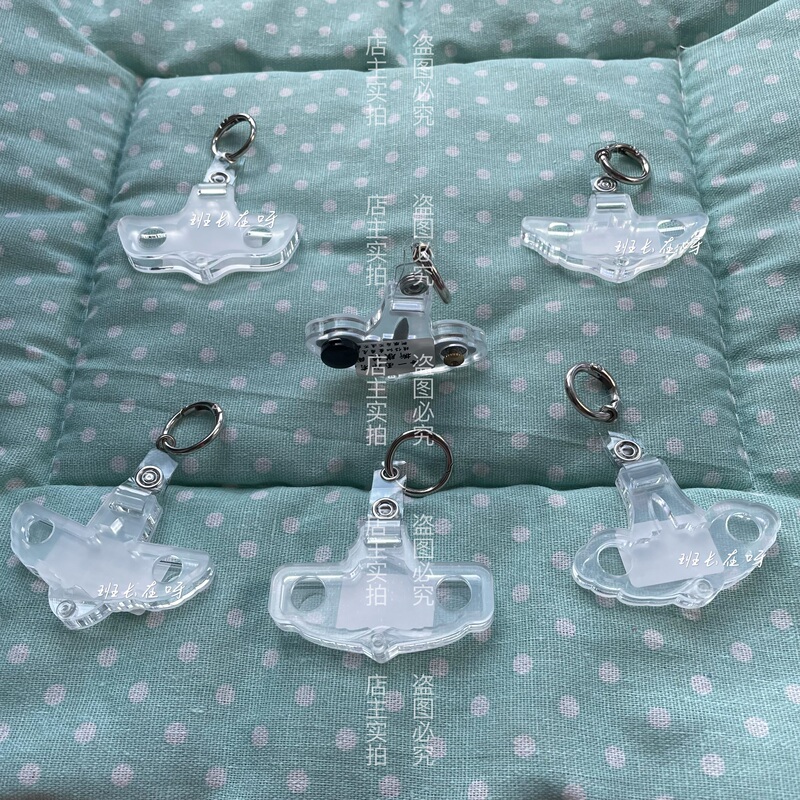 New Transparent Acrylic Military Commemorative Badge Hard Tag Keychain Protective Cover Gift for Girlfriend Bag Pendant New Transparent Acrylic Military Commemorative Badge Hard Tag Keychain Protective Cover Gift for Girlfriend Bag Pendant