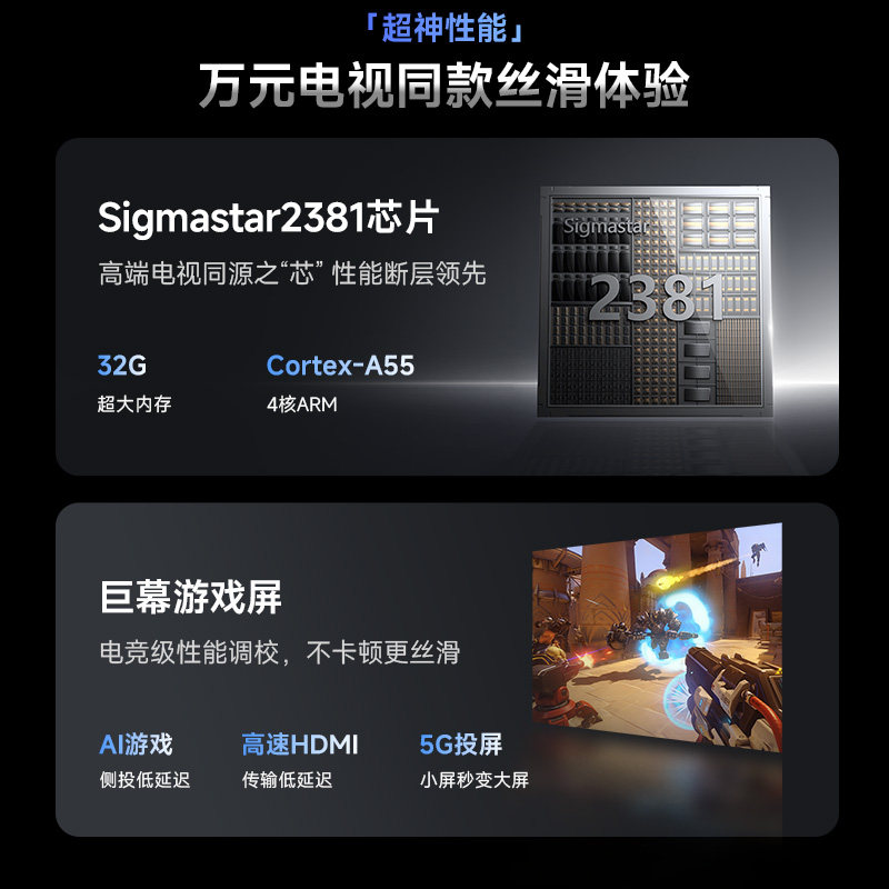 [New Model Sky Eye Launched, 6 Installments with No Interest] Philips Projector for Home Use, Ultra-High Definition Sky Eye Gimbal, Can Connect to Mobile Phone, Smart Portable Bedroom Projector, Autofocus Upgraded Version, High Brightness