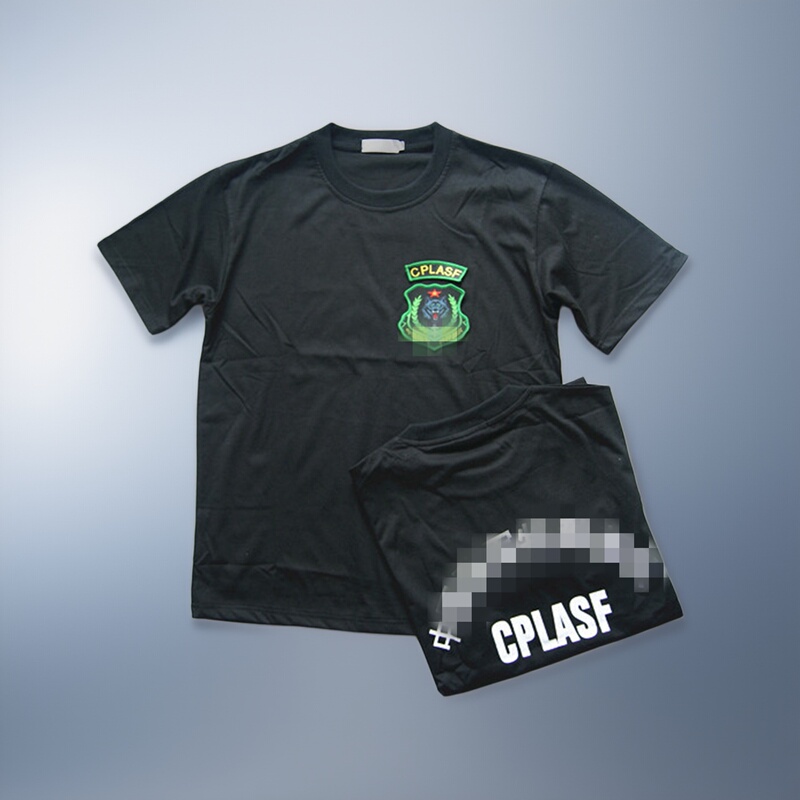 Tv Series I Am a Special Forces Soldier Training Uniform Xiaozhuang Black Short-Sleeved Tactical Camouflage Special Forces Wolf Tooth T-Shirt Tv Series I Am a Special Forces Soldier Training Uniform Xiaozhuang Black Short-Sleeved Tactical Camouflage Special Forces Wolf Tooth T-Shirt