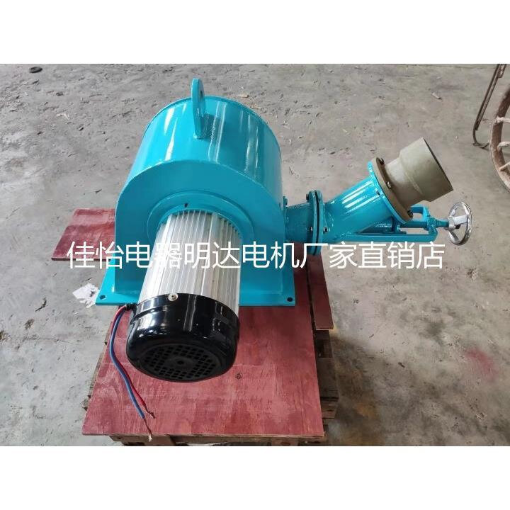 Permanent Magnet Strong Magnetic Brushless Generator Ac Small Hydroelectric Generator 220V 600W 3000W Permanent Magnet Strong Magnetic Brushless Generator Ac Small Hydroelectric Generator 220V 600W 3000W