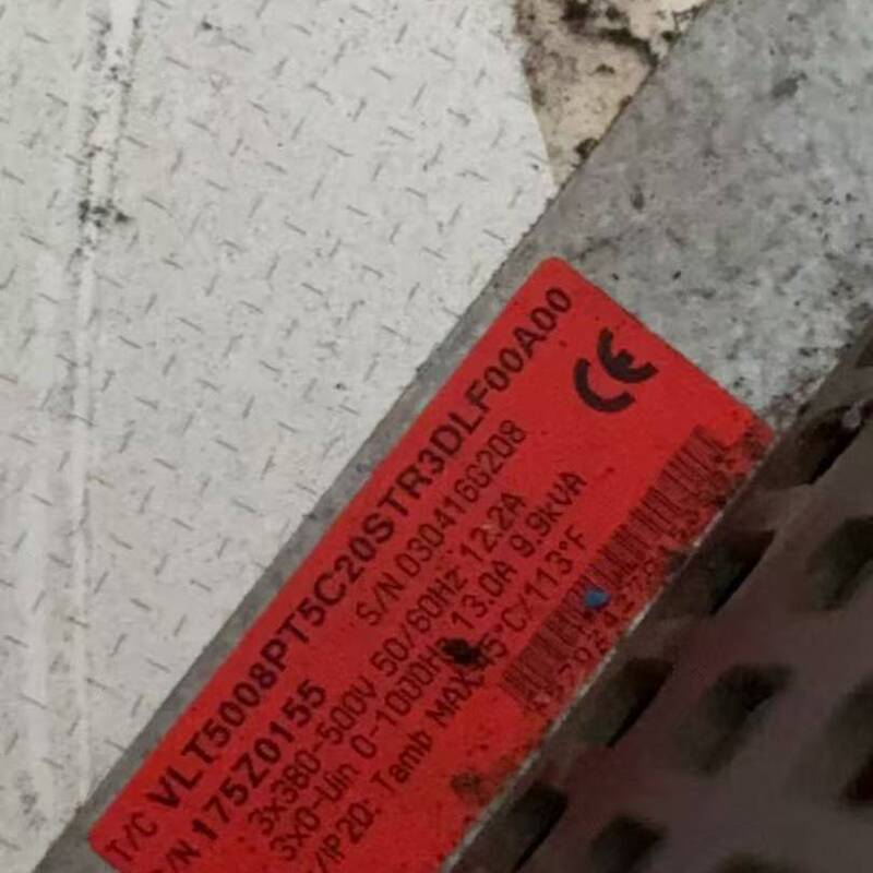 Negotiable Price for Danfoss Inverter Vlt5008Pt5C20Str3Dlf00A Repair