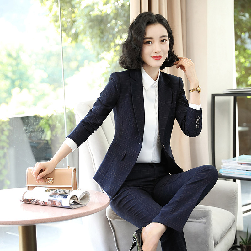 President Career Suite in autumn 2022 new fashion temperament female business dress dress