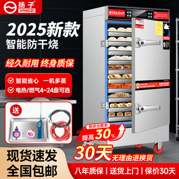 Yangzi Rice Steaming Cabinet, Commercial Electric Steamer, Steamed Bun Oven, Small Rice Steamer, Steamed Buns and Rice Special Rice Steamer Truck, Quanzhidong