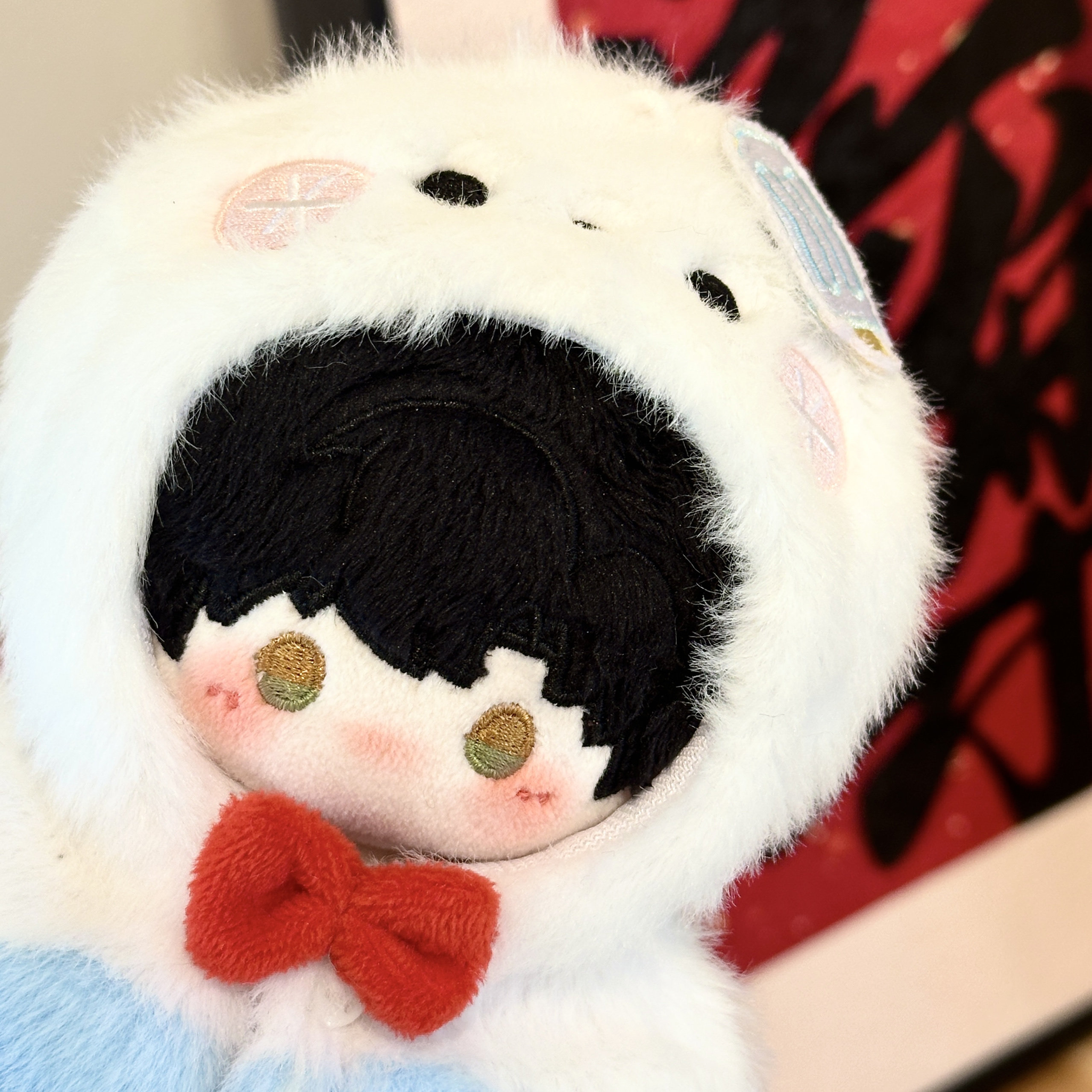 Love and Deepspace Fan-Made 3.94 in Plush Doll Cape Outfits