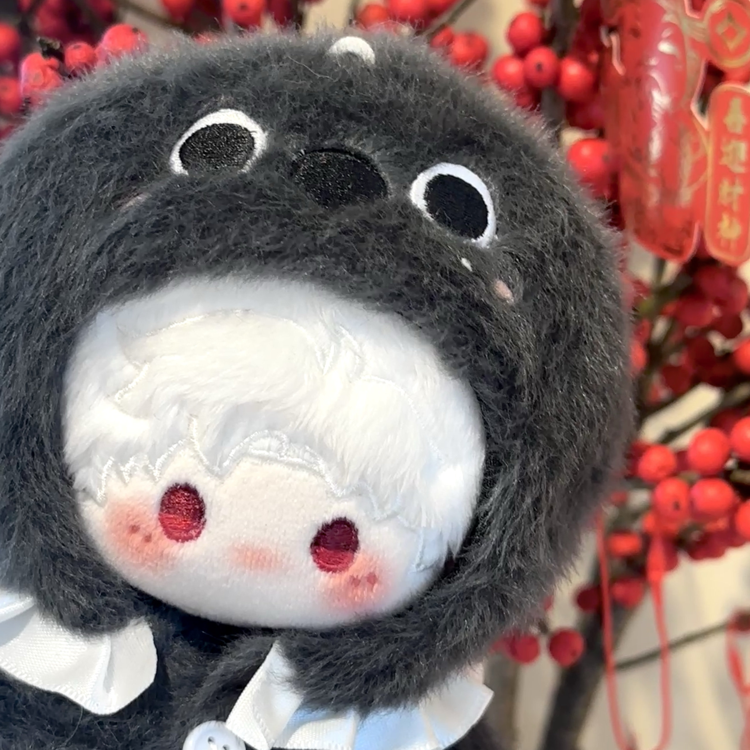 Love and Deepspace Fan-Made 3.94 in Plush Doll Cape Outfits