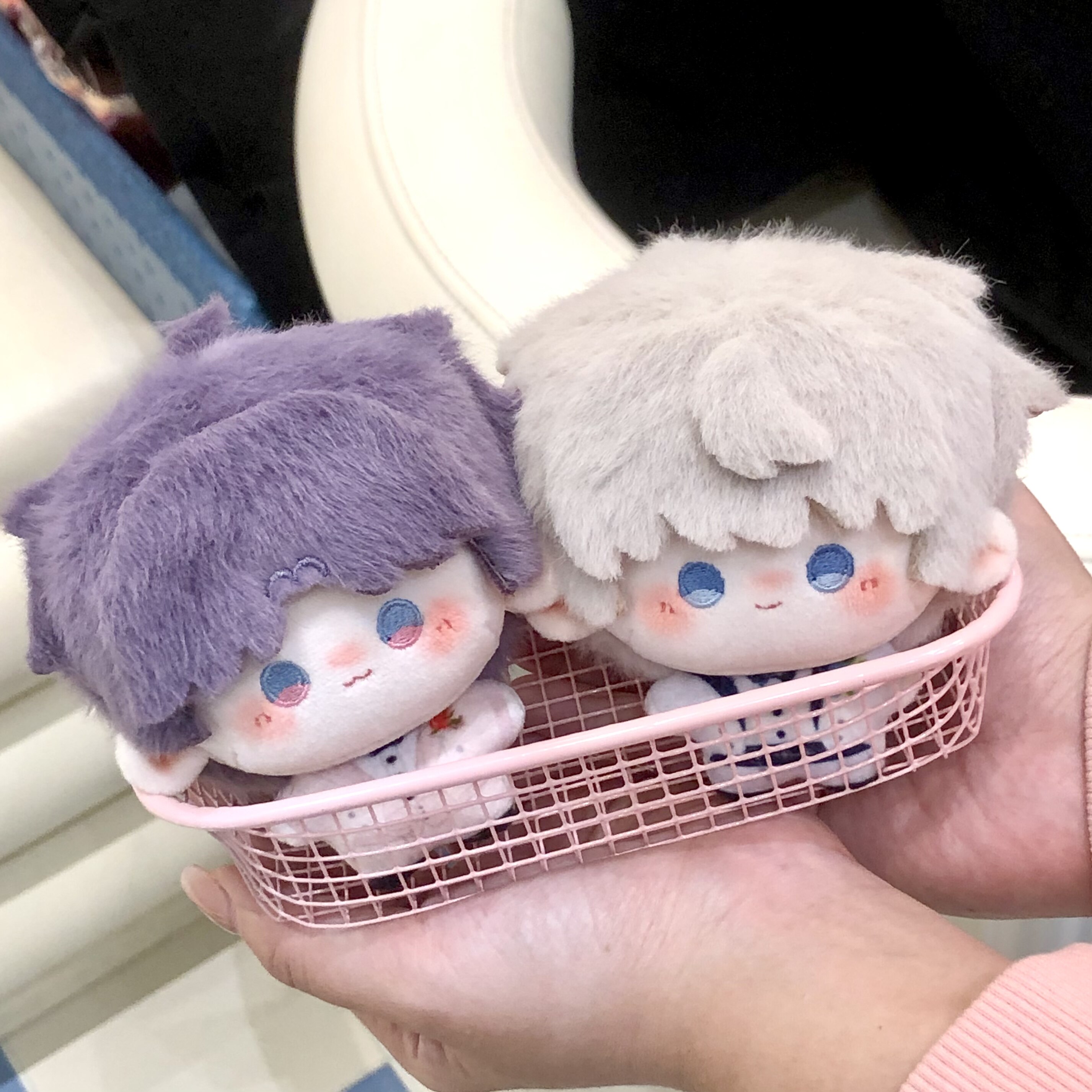 Love and Deepspace Fan-Made 3.94 in Printed Plush Dolls