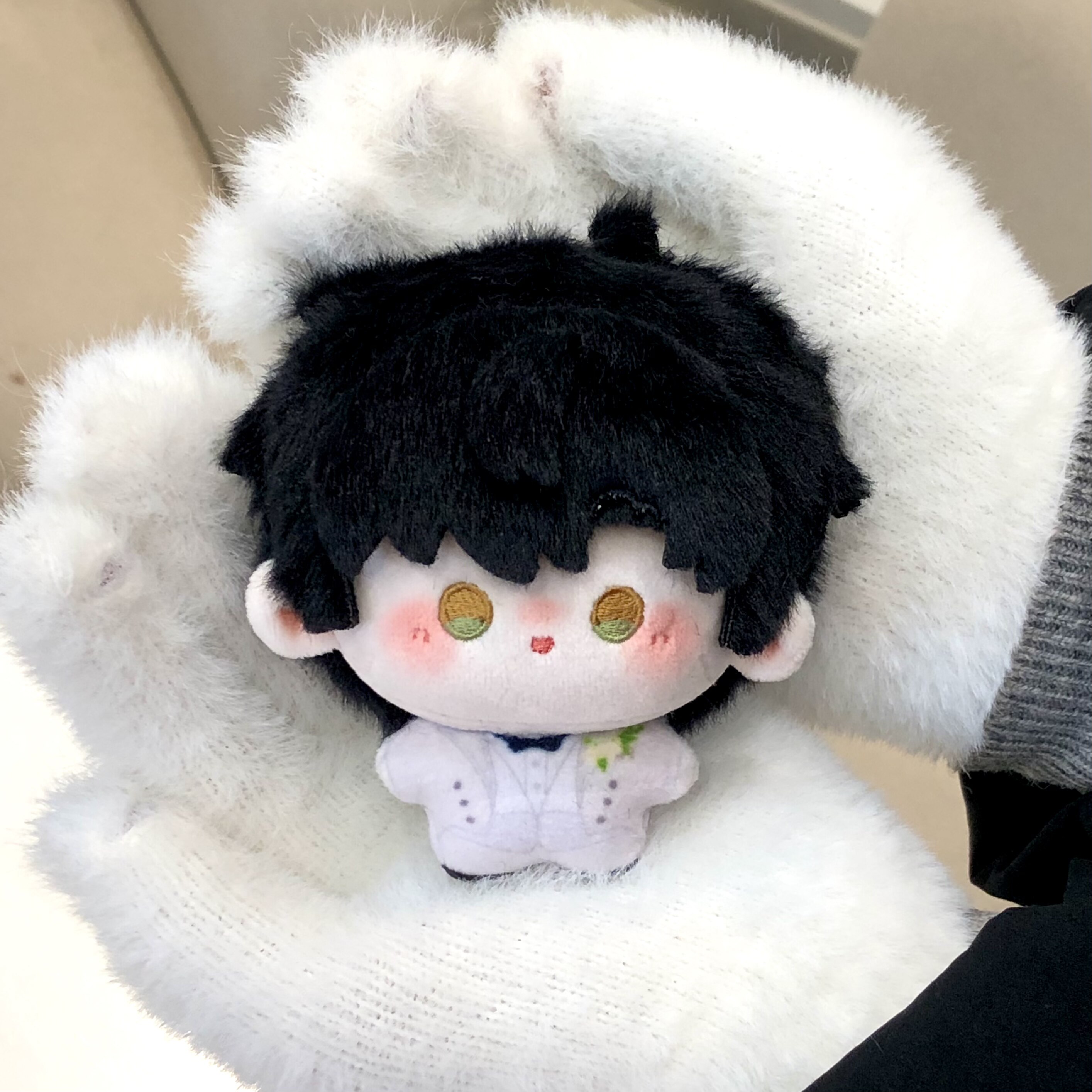 Love and Deepspace Fan-Made 3.94 in Printed Plush Dolls
