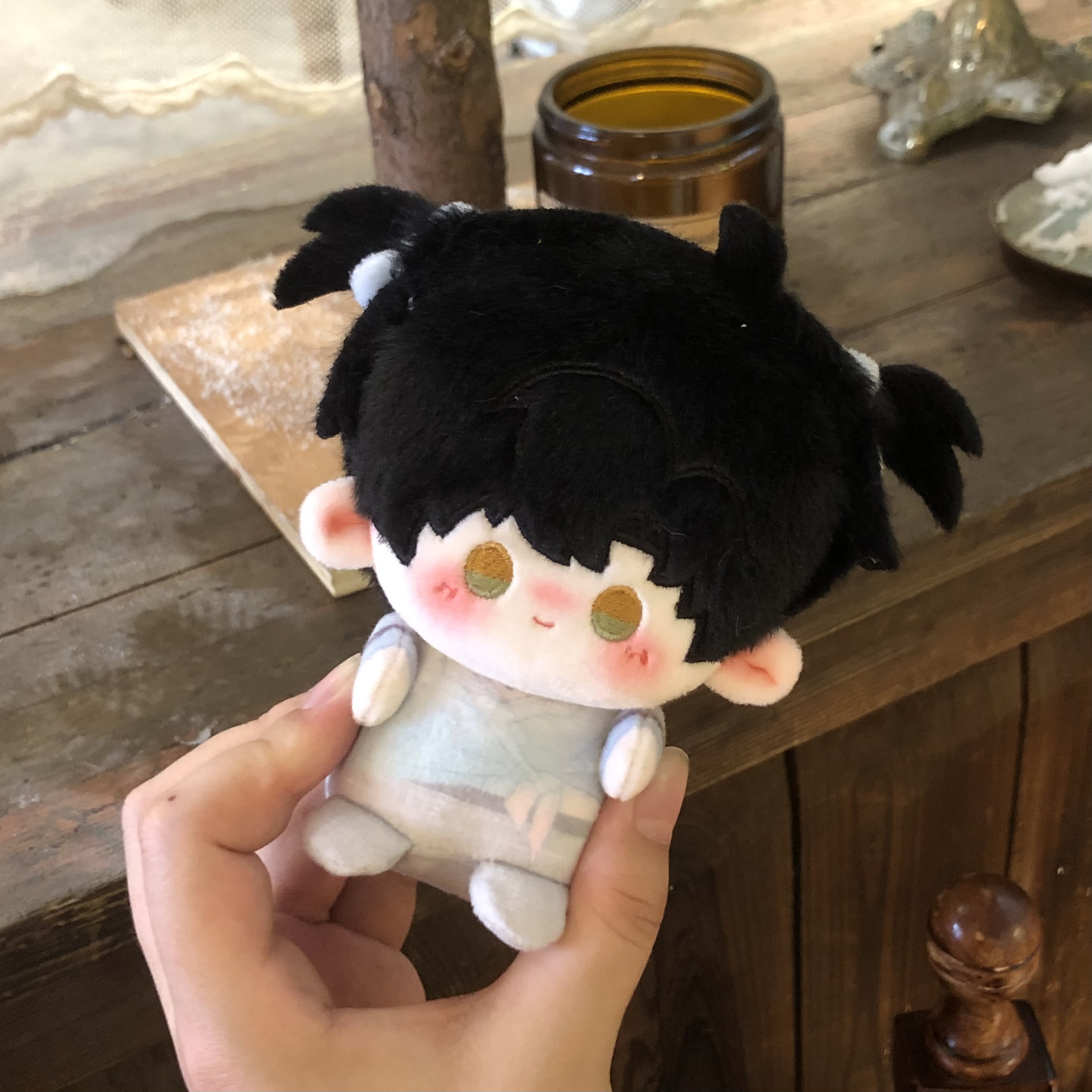 Love and Deepspace Fan-Made 3.94 in Mondo-Body Plush Dolls