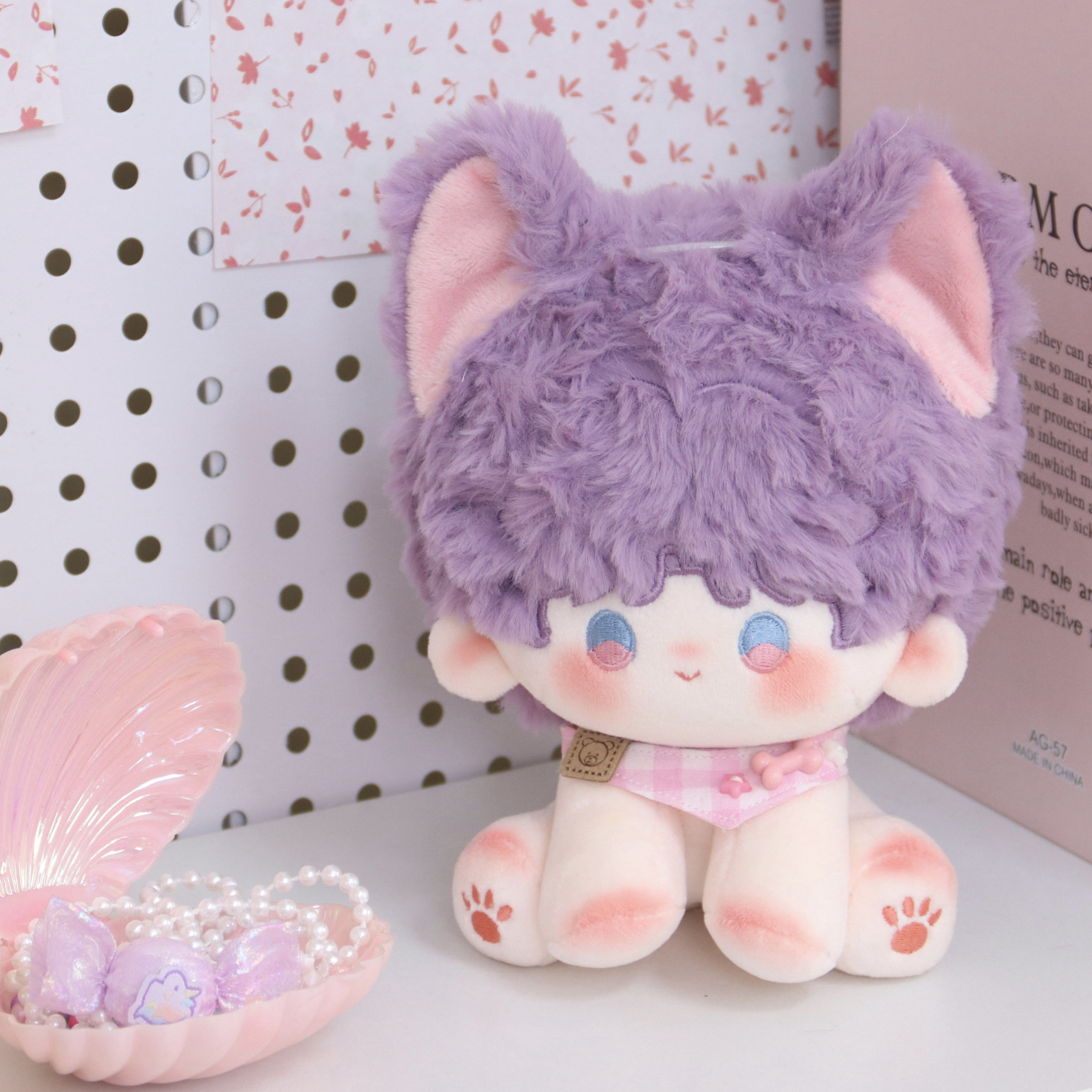 Love and Deepspace Fan-Made 5.91 in Seated Plush Doll Series